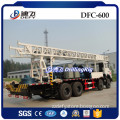 DFC-600 deep water borehole drill truck for sale 600m